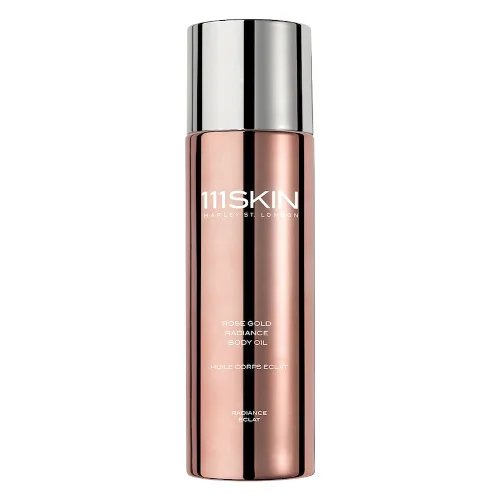 111Skin Rose Gold Radiance Body Oil Olejki do ciała 100 ml Damski