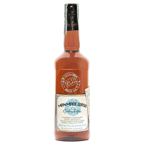 18.21 Man Made 18.21 Man Made Wash 3in1 Absolute Mahogany Szampon, odżywka i żel pod prysznic Szampony 946 ml Męskie