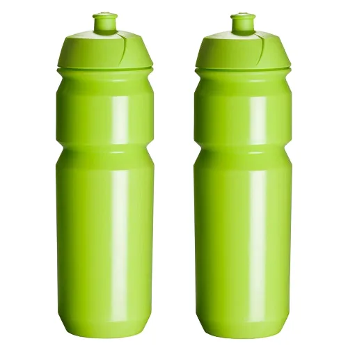 2 x bidon - 750 ml - zielony bidon
