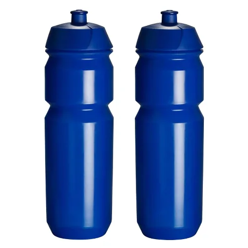 2 x bidony - 750 ml - ciemnoniebieskie bidony