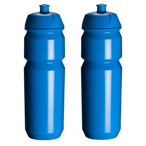 2 x bidony - 750 ml - niebieski bidon