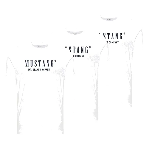 3-Pak T-Shirt Mustang Style Alex Biały 1017990 2045