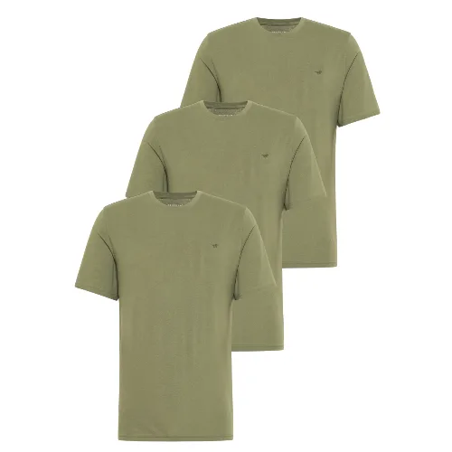 3 Pak T-Shirt Mustang Style Alex Four Leaf Clover 1017337 6352