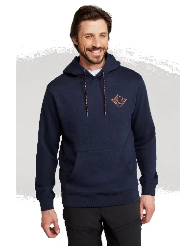 3 Peaks Mountain męska bluza z kapturem - Navy