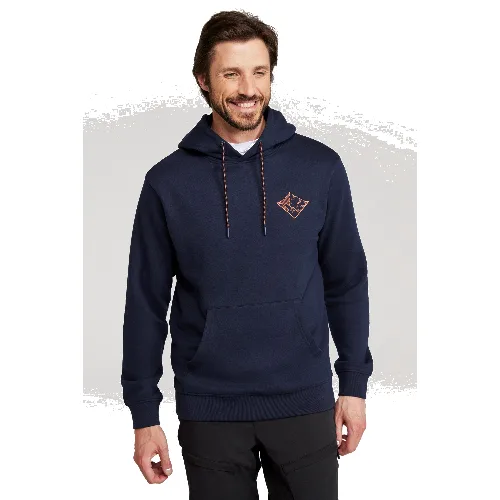 3 Peaks Mountain męska bluza z kapturem - Navy