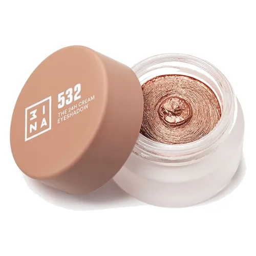 3INA The 24H Cream Eyeshadow Cienie do powiek 3 ml 532 - BRONZE