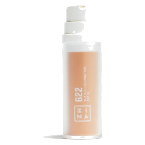 3INA THE 3 IN 1 FOUNDATION Podkłady 30 ml 622 - Sand
