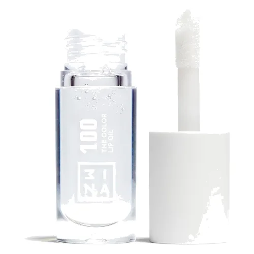 3INA The Color Lip Oil Olejek do ust 4 ml Biały