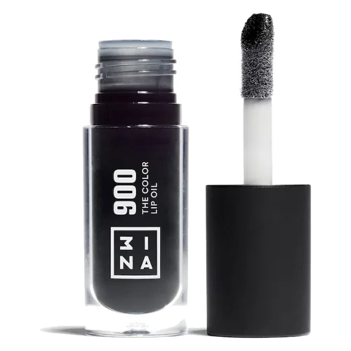 3INA The Color Lip Oil Olejek do ust 4 ml Czarny