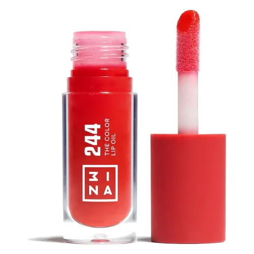 3INA The Color Lip Oil Olejek do ust 4 ml Czerwony