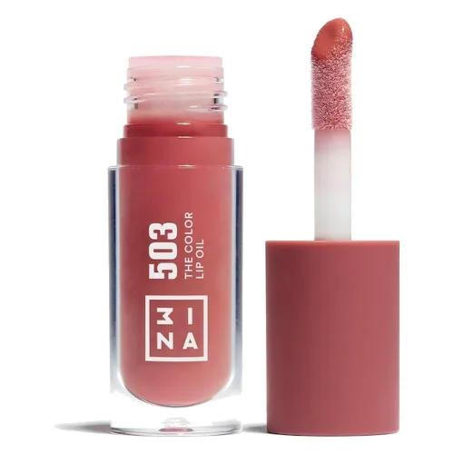 3INA The Color Lip Oil Olejek do ust 4 ml różowe złoty