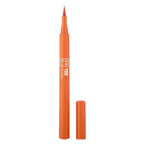 3INA The Color Pen - Kolorowy eyeliner w pisaku Eyelinery 1 ml 188 - ORANGE