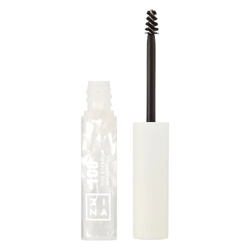 3INA The Eyebrow Mascara - Tusz do brwi Żel do brwi 4 ml 100 Transparentny