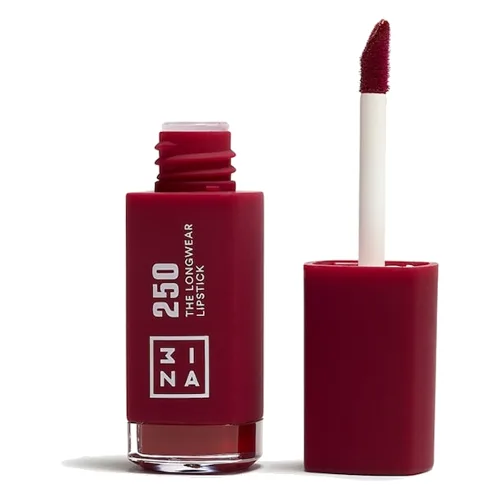 3INA The Longwear Lipstick Szminki 6 ml Nr. 250 - Dark Pink Red