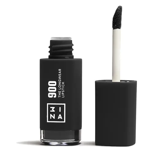 3INA The Longwear Lipstick Szminki 6 ml Nr. 900 - Black