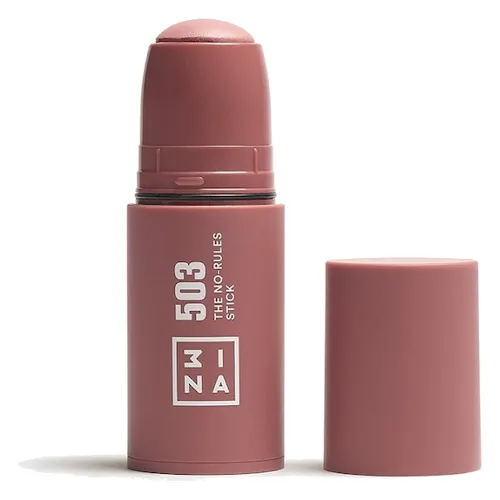 3INA The No - Rules Stick Highlighter Róż do policzków 5 g 503 Nude