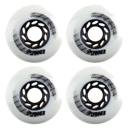 4 kółka do rolek Freeskate Powerslide Spinner 76mm/88a