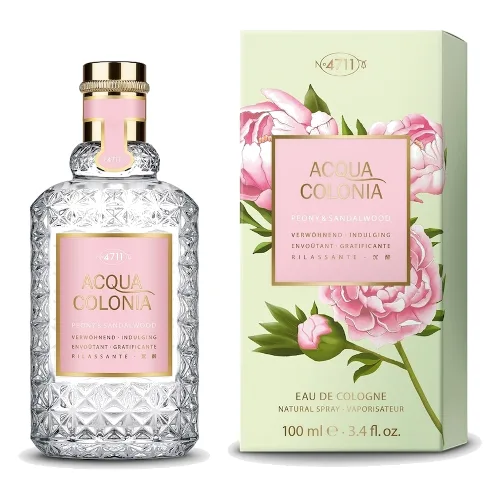 4711 Acqua Colonia Peony & Sandalwood Acqua Colonia Woda kolońska 100 ml