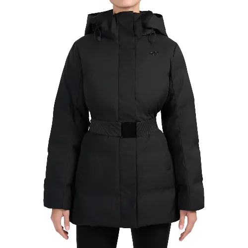 4F Kurtka puchowa dłuższa czarna F0932 CITY JACKETS