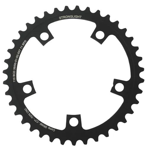 5-ramienna taca drogowa wewnątrz Stronglight Ct2 Sram Red-Force-Rival