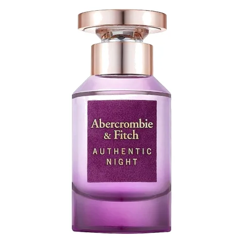 Abercrombie & Fitch Authentic Night Woda perfumowana 50 ml Damski