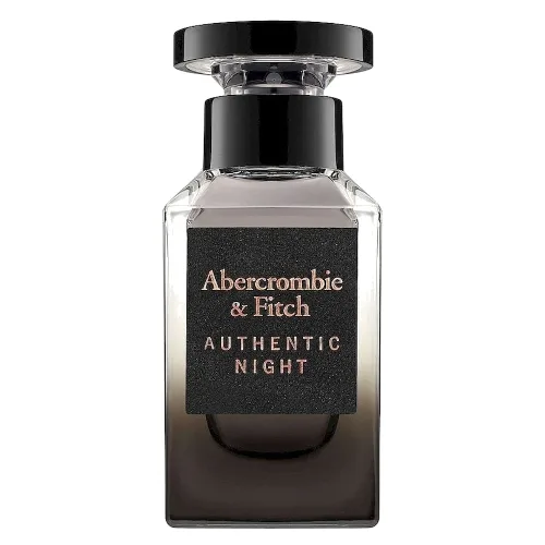 Abercrombie & Fitch Authentic Night Woda toaletowa 50 ml Męskie