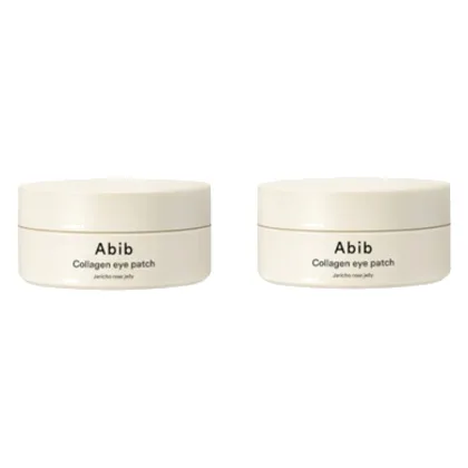 Abib - Collagen eye patch Jericho rose jelly - 90g / 60szt. (2szt.) Set