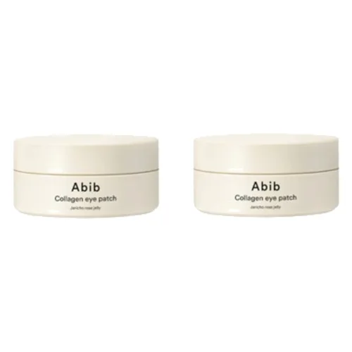 Abib - Collagen eye patch Jericho rose jelly - 90g / 60szt. (2szt.) Set