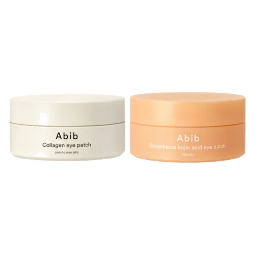 Abib - Collagen & Glutathione Eye Patch Duo Set