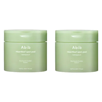 Abib Heartleaf Spot Pad Calming Touch - 150ml / 80wkładki (2szt.) Set