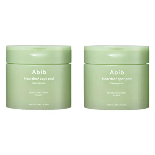 Abib Heartleaf Spot Pad Calming Touch - 150ml / 80wkładki (2szt.) Set