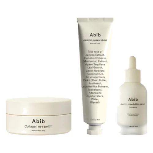 Abib - Jericho Rose Skincare Heroes Set