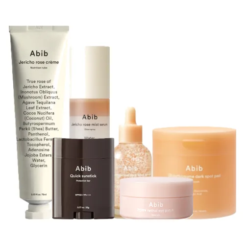 Abib - Magazine Box - Morning Routine - 1 Set (6 Items)