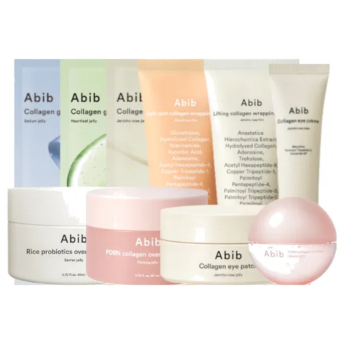 Abib - Magazine Box - Night Routine - 1 Set (10 Items)