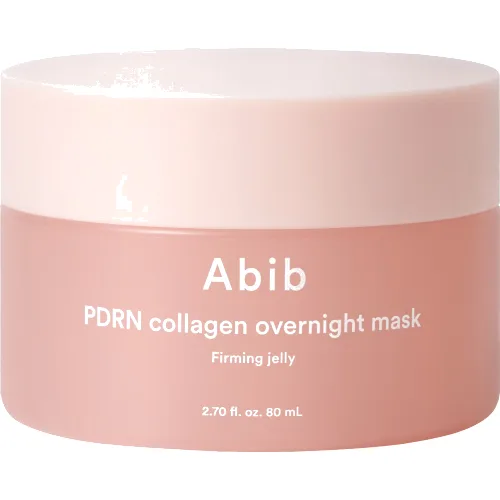 Abib PDRN Collagen Overnight Mask Firming Jelly, Ujędrniająca żelowa maska na noc, 80 ml