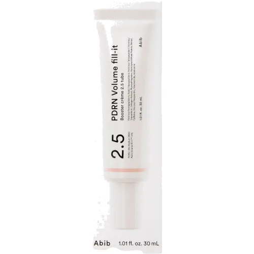 Abib PDRN Volume Fill-It Booster 2.5 Tube, Skoncentrowany krem do miejscowej pielęgnacji obszarów wymagających poprawy jędrności, 30 ml