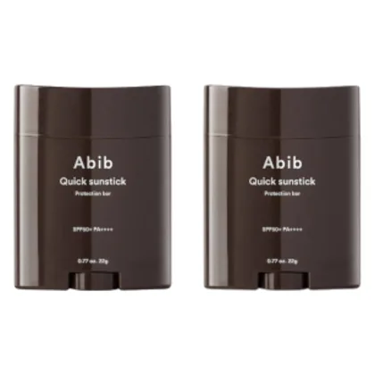 Abib Quick Sunstick Protection Bar SPF50+ PA++++ - 22g (2szt.) Set