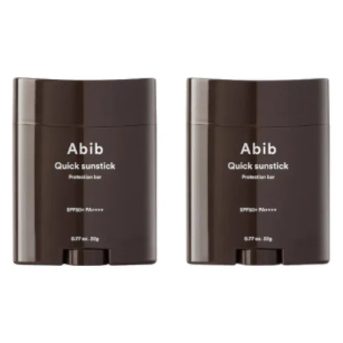 Abib Quick Sunstick Protection Bar SPF50+ PA++++ - 22g (2szt.) Set