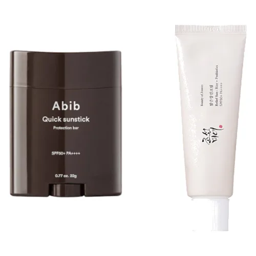 Abib X BEAUTY OF JOSEON Resist the Sun Set