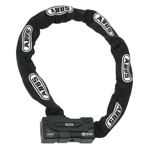 Abus Granit Extreme XPlus zamek łańcuchowy 59/12 HKS110 czarny