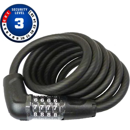 ABUS PRIMO 5510C linka spiralna 180 cm 10 mm