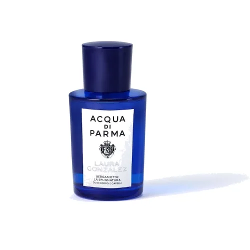 Acqua di Parma Blu Mediterraneo Bergamotto La Spugnatura - Suchy olejek do włosów i ciała Olejki i serum do włosów 50 ml