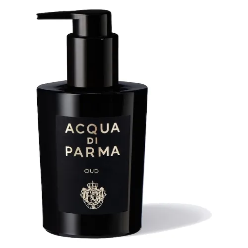 Acqua di Parma Signatures Of The Sun Oud Żel do rąk i ciała Mydła do rąk 300 ml