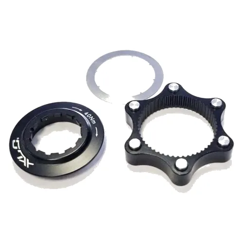Adapter do klocków hamulcowych z 6 otworami XLC BR-X62 Centerlock