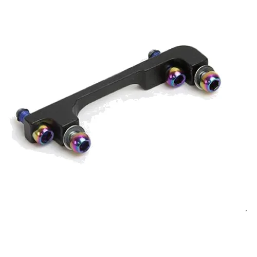 Adapter wspornika + śruby ze stali nierdzewnej Sram PostMount