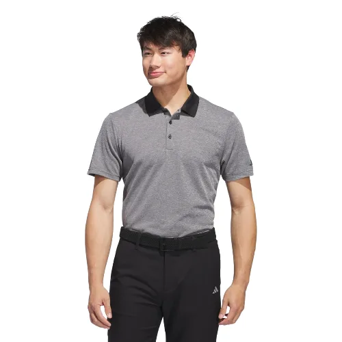 Adi Performance Heathered Polo Shirt