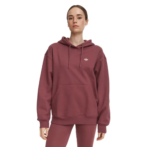 adidas Bluza Essentials Oversized Fleece Hoodie KT2272 Różowy Regular Fit