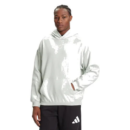 adidas Bluza Premium Essentials JW1035 Zielony Loose Fit