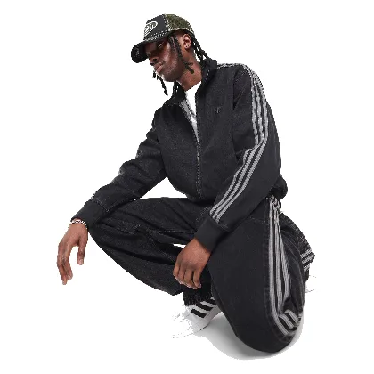 adidas Bluza Rozpinana Firebird Denim