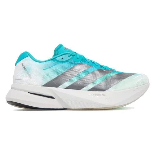 adidas Buty do biegania adizero Boston 13 KK4990 Turkusowy